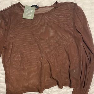 Sheer top NWT
